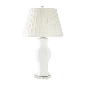 Chloé Lamp in White