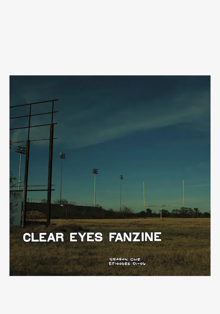 Clear Eyes Fanzine: Season 1 Episodes 1-6 EP (Color)