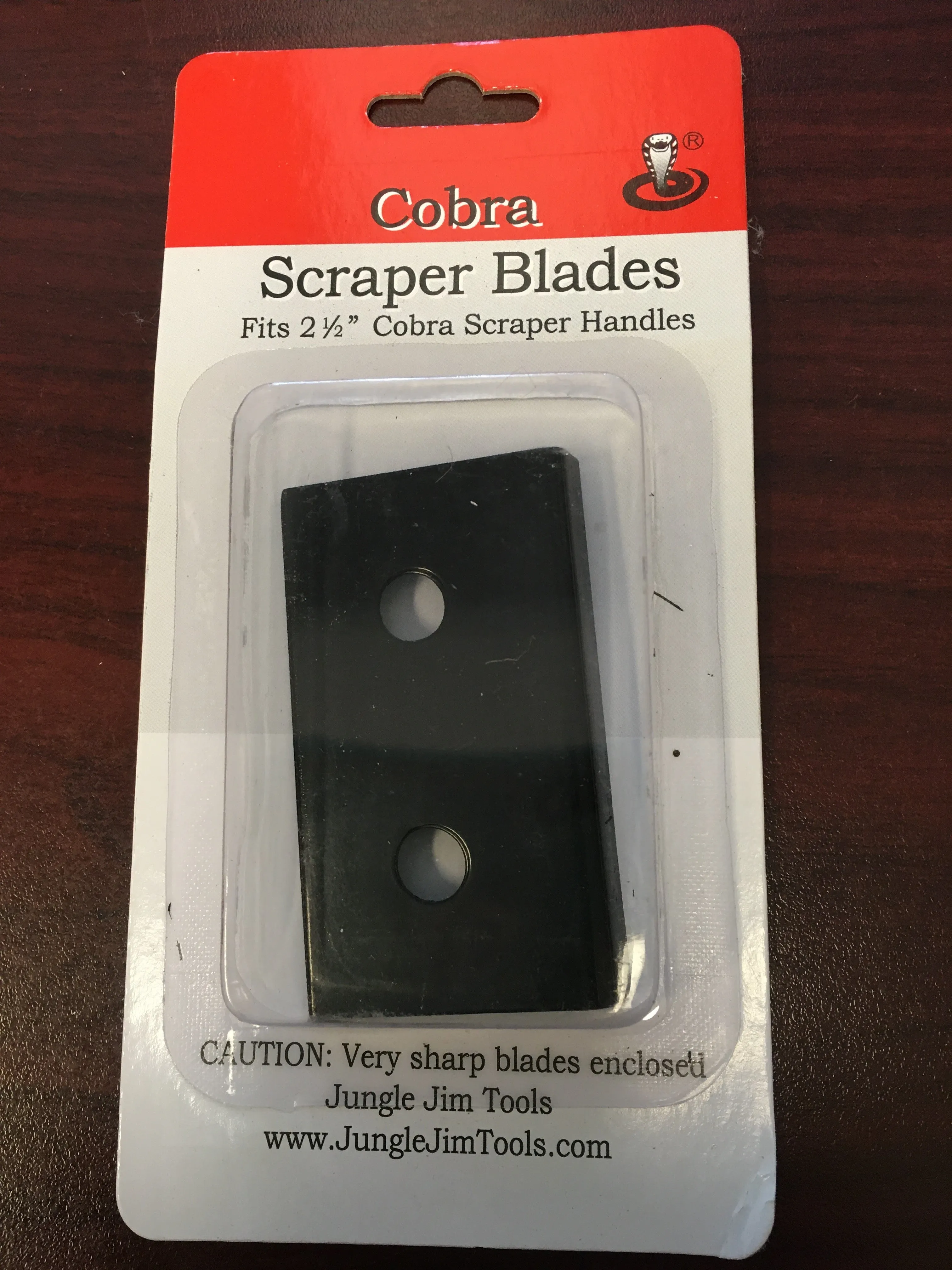 COBRA 2-1/2" SCRAPER BLADES