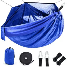 Comfortable Outdoor Camping Hammock With Mosquito Net