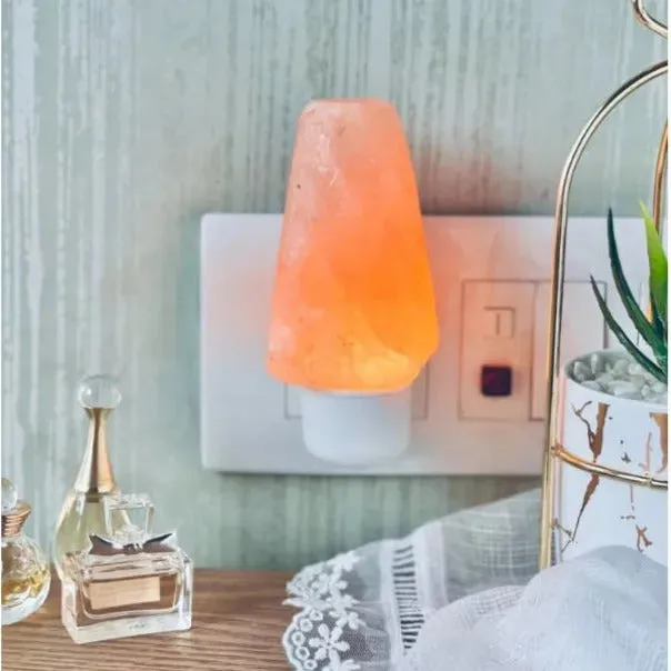 Compact Natural Rock Shape Himalayan Salt Lamp