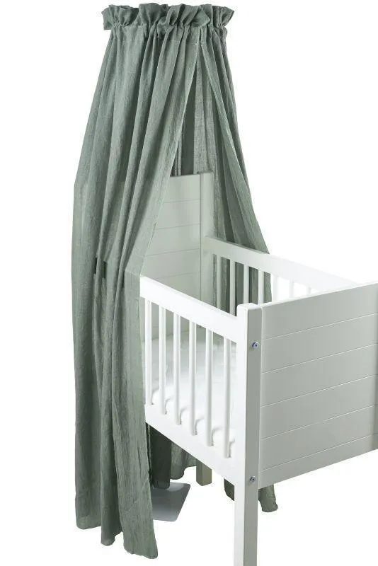 Cot Canopy - Forest Green