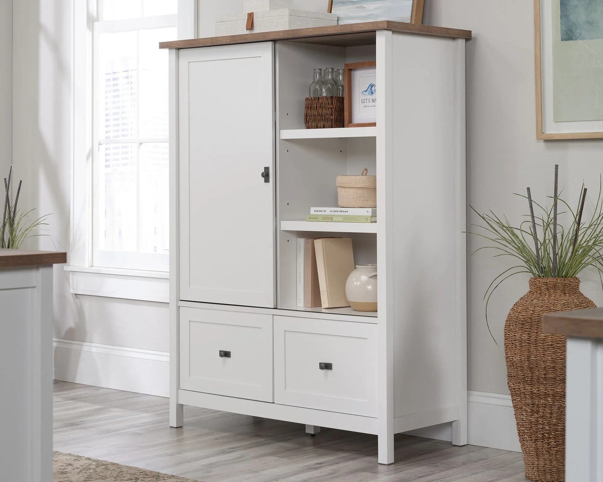 Cottage Road Storage Cabinet Wh A2