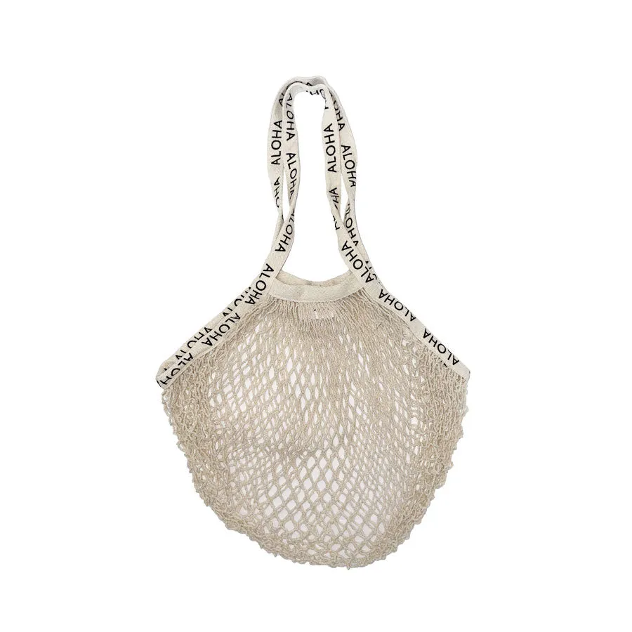 Cotton Net Bag, Natural