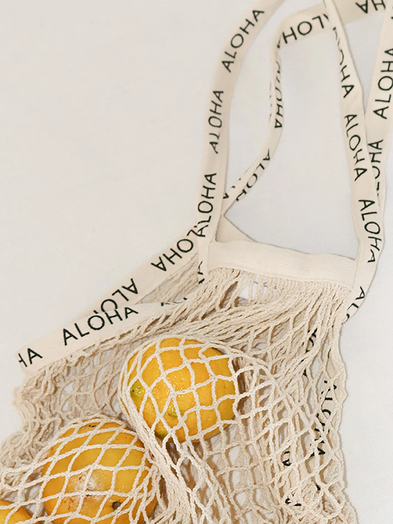 Cotton Net Bag, Natural