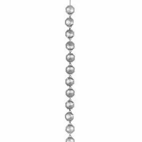 Crystal Lamp Chain, Nickel Pin