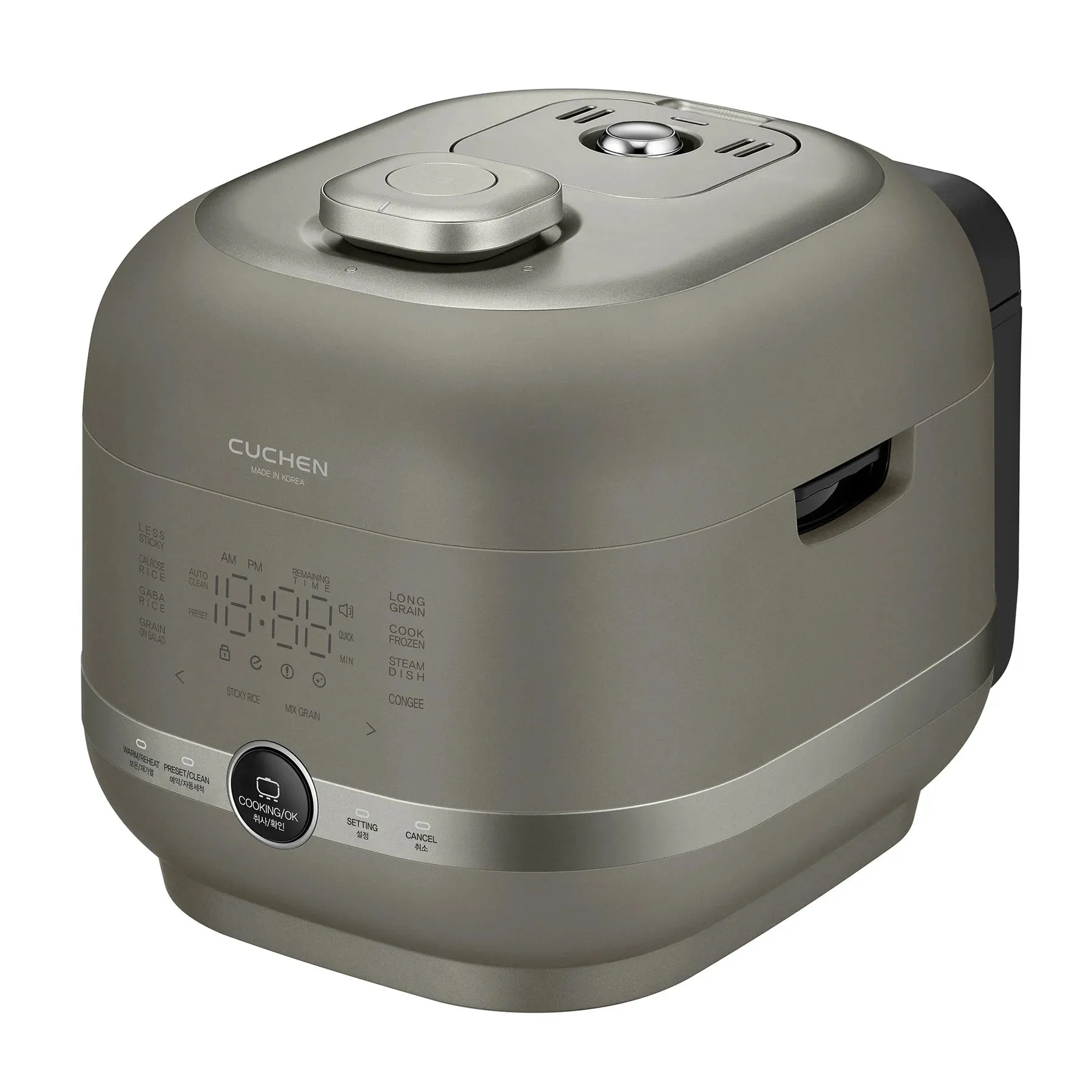 Cuchen IH Pressure Rice Cooker 6 Cup CJH-PM0601iPUS