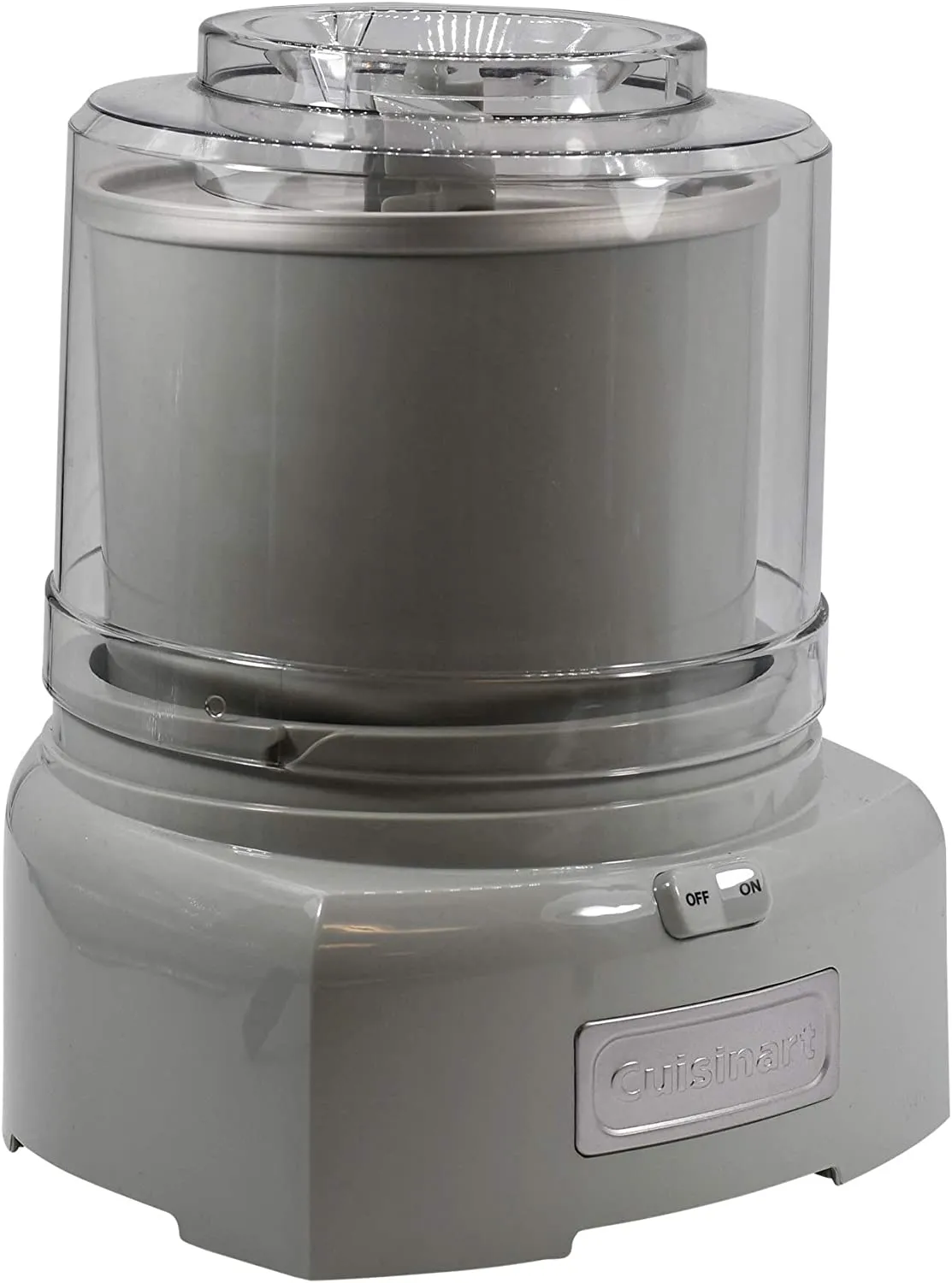 Cuisinart 1.5 QT Ice Cream Maker Grey - Certified Refurbished