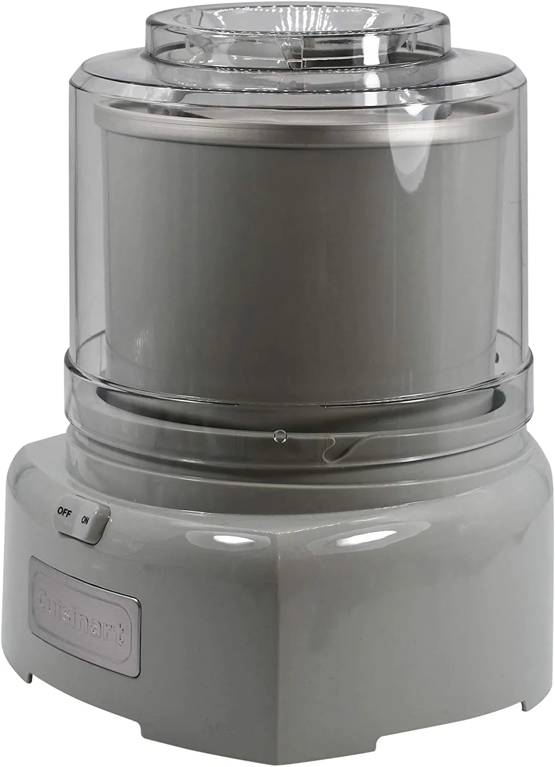 Cuisinart 1.5 QT Ice Cream Maker Grey - Certified Refurbished