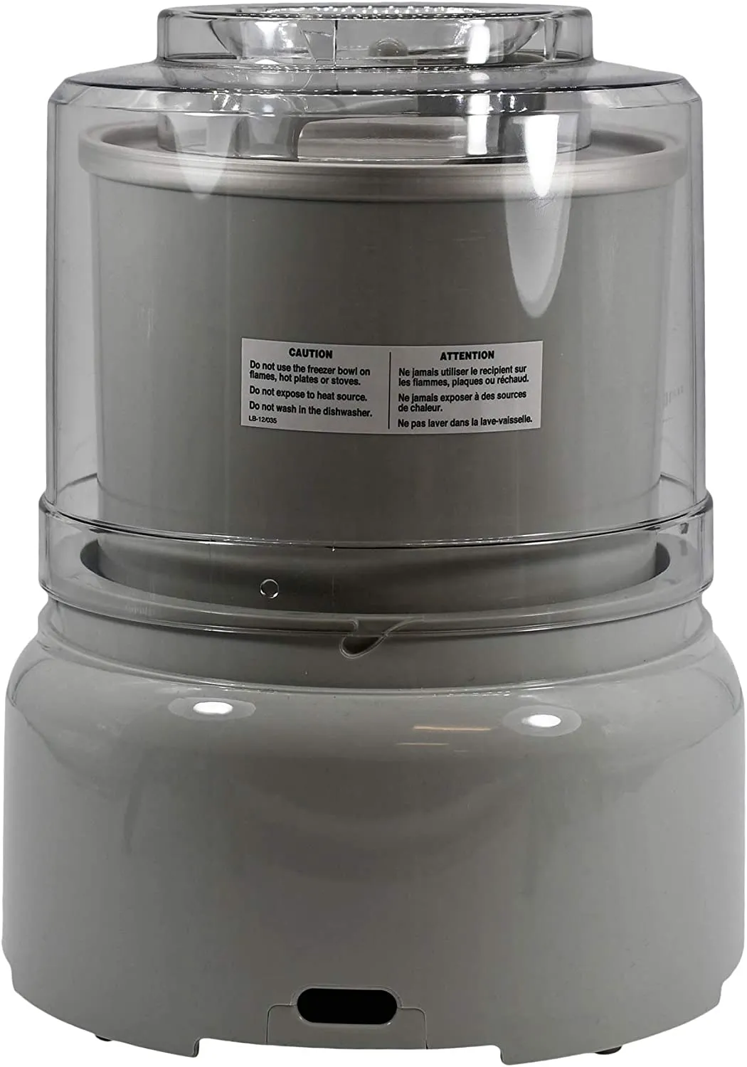 Cuisinart 1.5 QT Ice Cream Maker Grey - Certified Refurbished