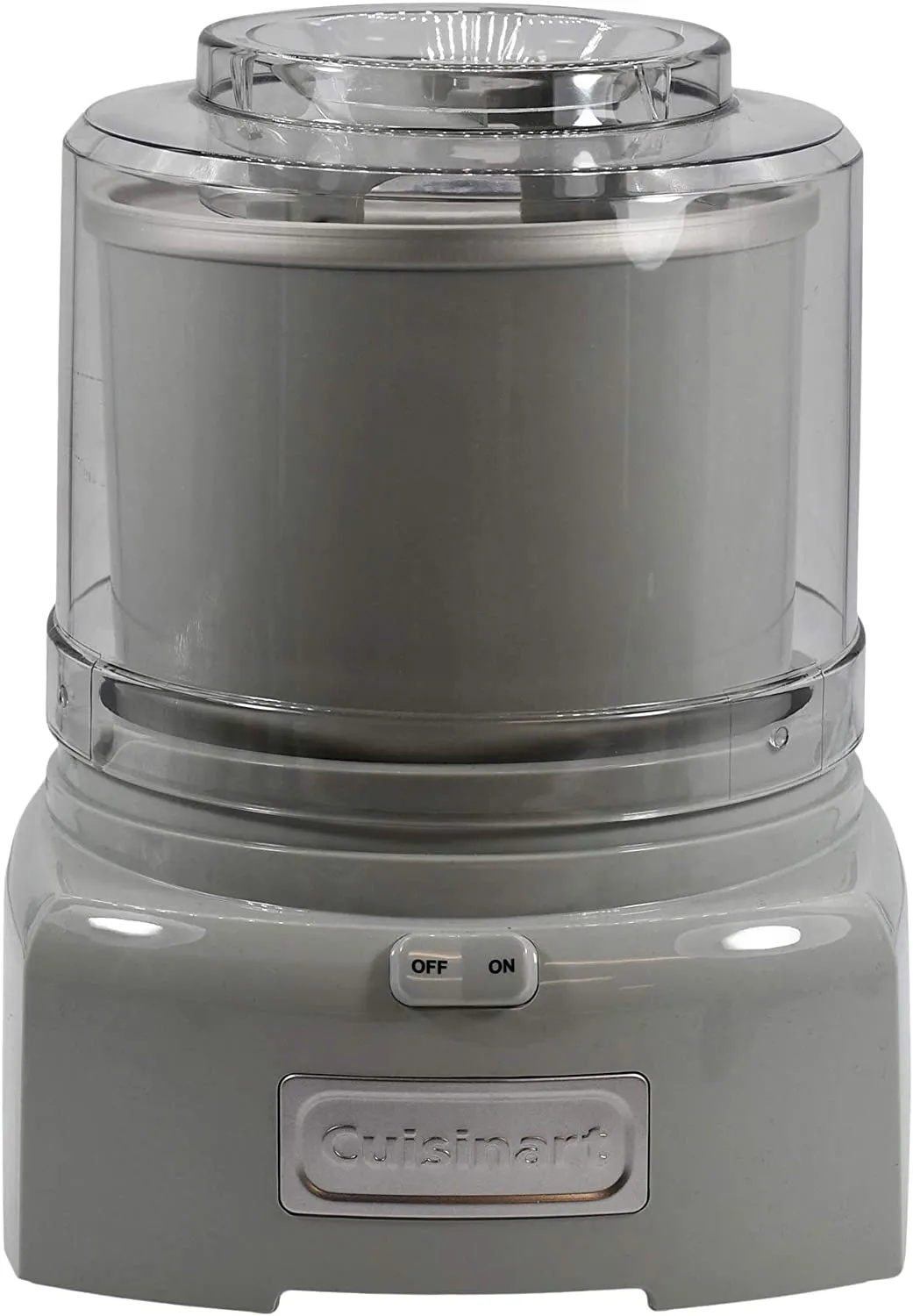 Cuisinart 1.5 QT Ice Cream Maker Grey - Certified Refurbished