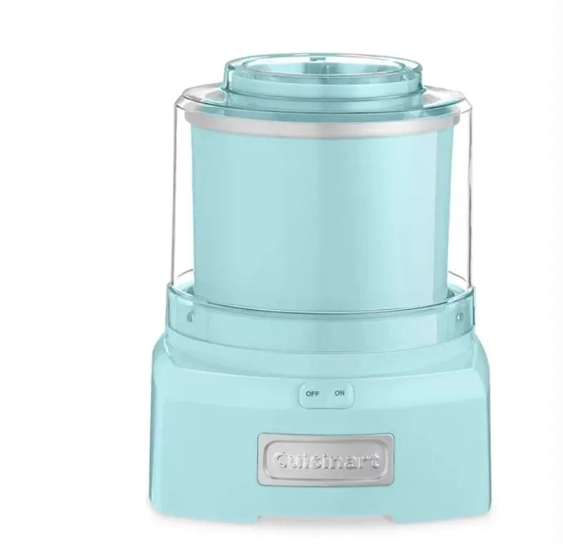 Cuisinart Ice Cream Maker, Aqua - Certified Refurbished