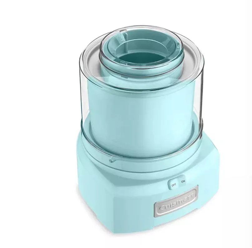 Cuisinart Ice Cream Maker, Aqua - Certified Refurbished