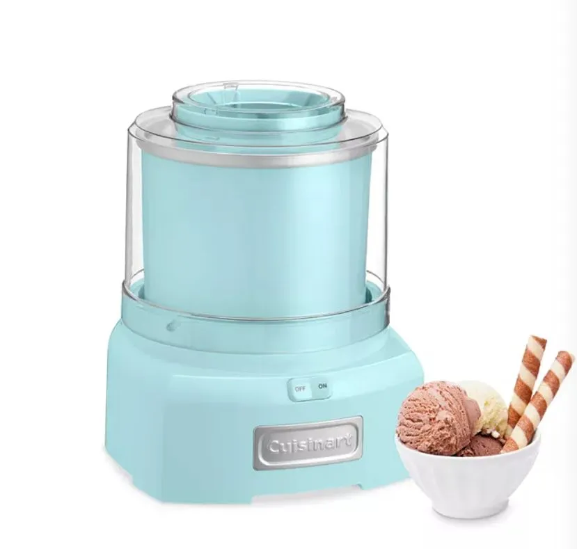 Cuisinart Ice Cream Maker, Aqua - Certified Refurbished