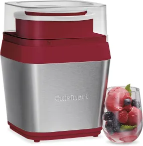 Cuisinart Ice Cream Maker Fruit Scoop Red - Certified Refurbished