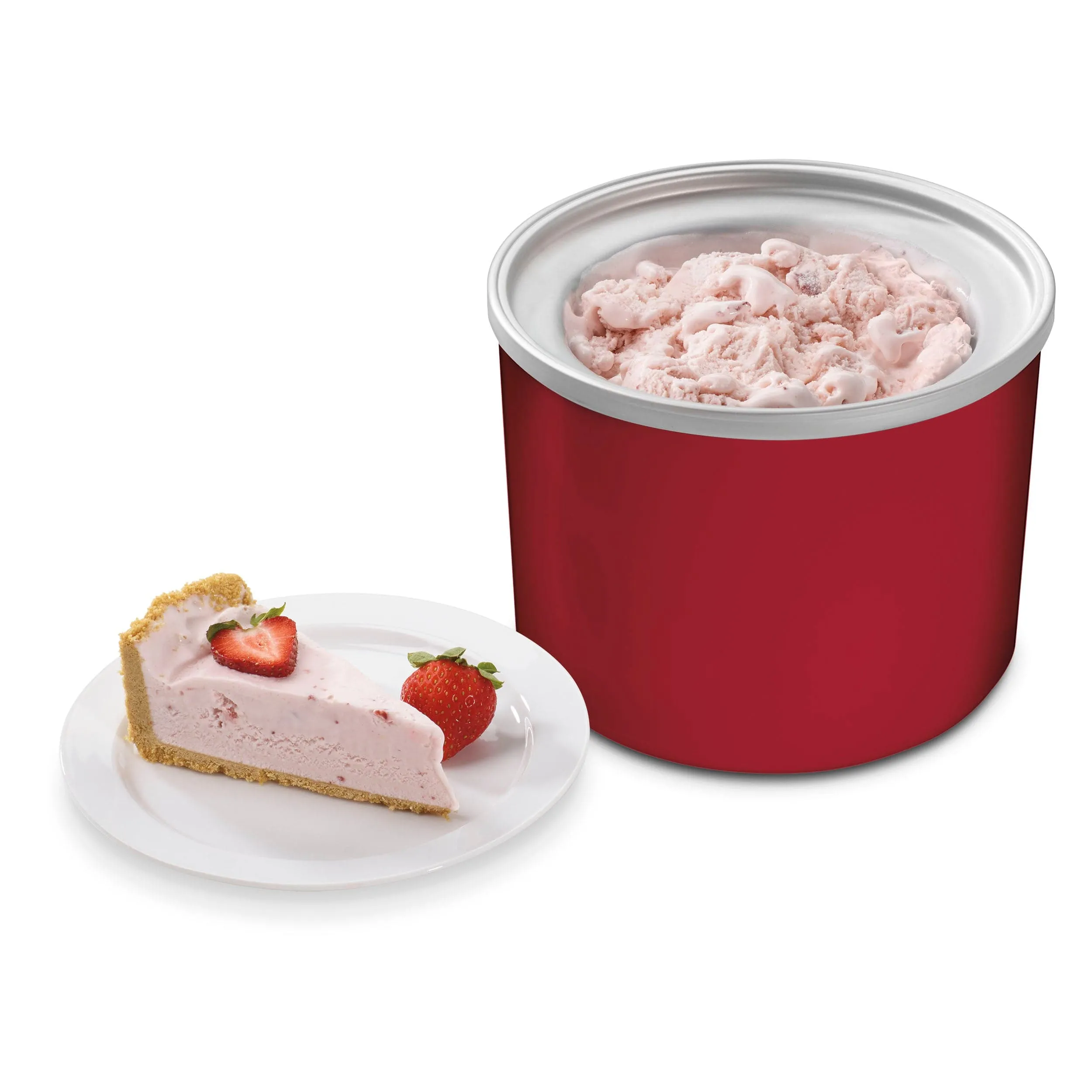 Cuisinart Ice Cream Maker Fruit Scoop Red - Certified Refurbished