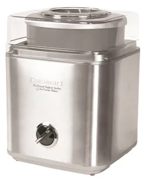 Cuisinart Yougurt/Ice Cream Maker Ice-30bca