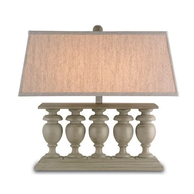 Currey & Company "Balcony" Table Lamp