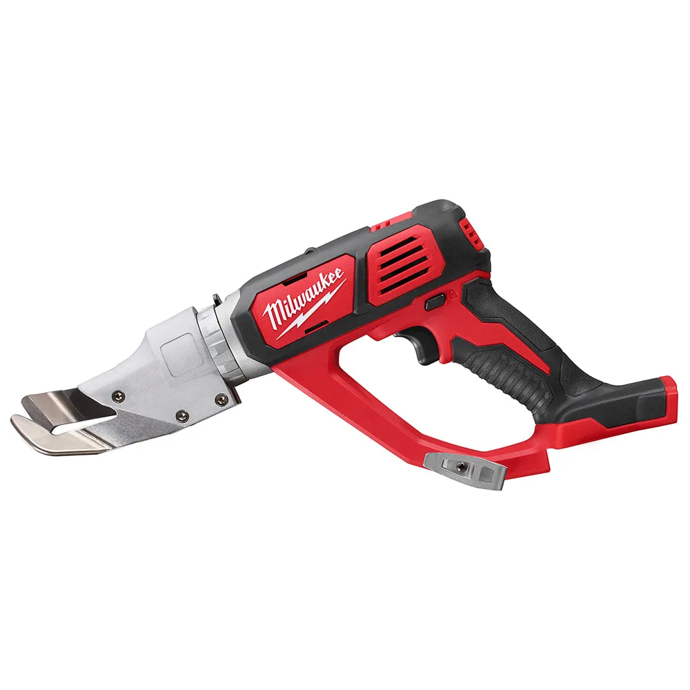 Cut Shear - Milwaukee M18™ 18 Gauge Single Cut Shear (Tool Only), 2637-20