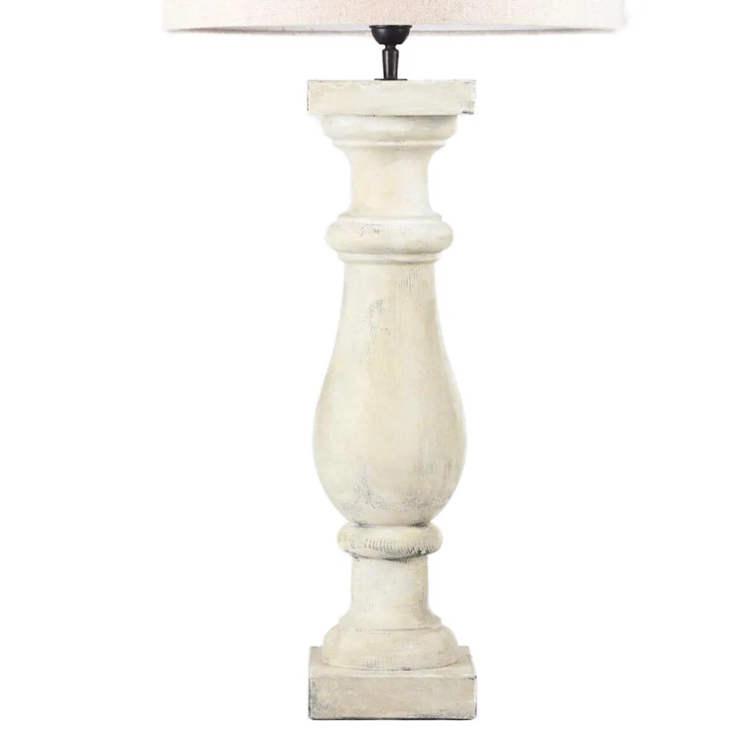 Darla Wooden Lamp Small