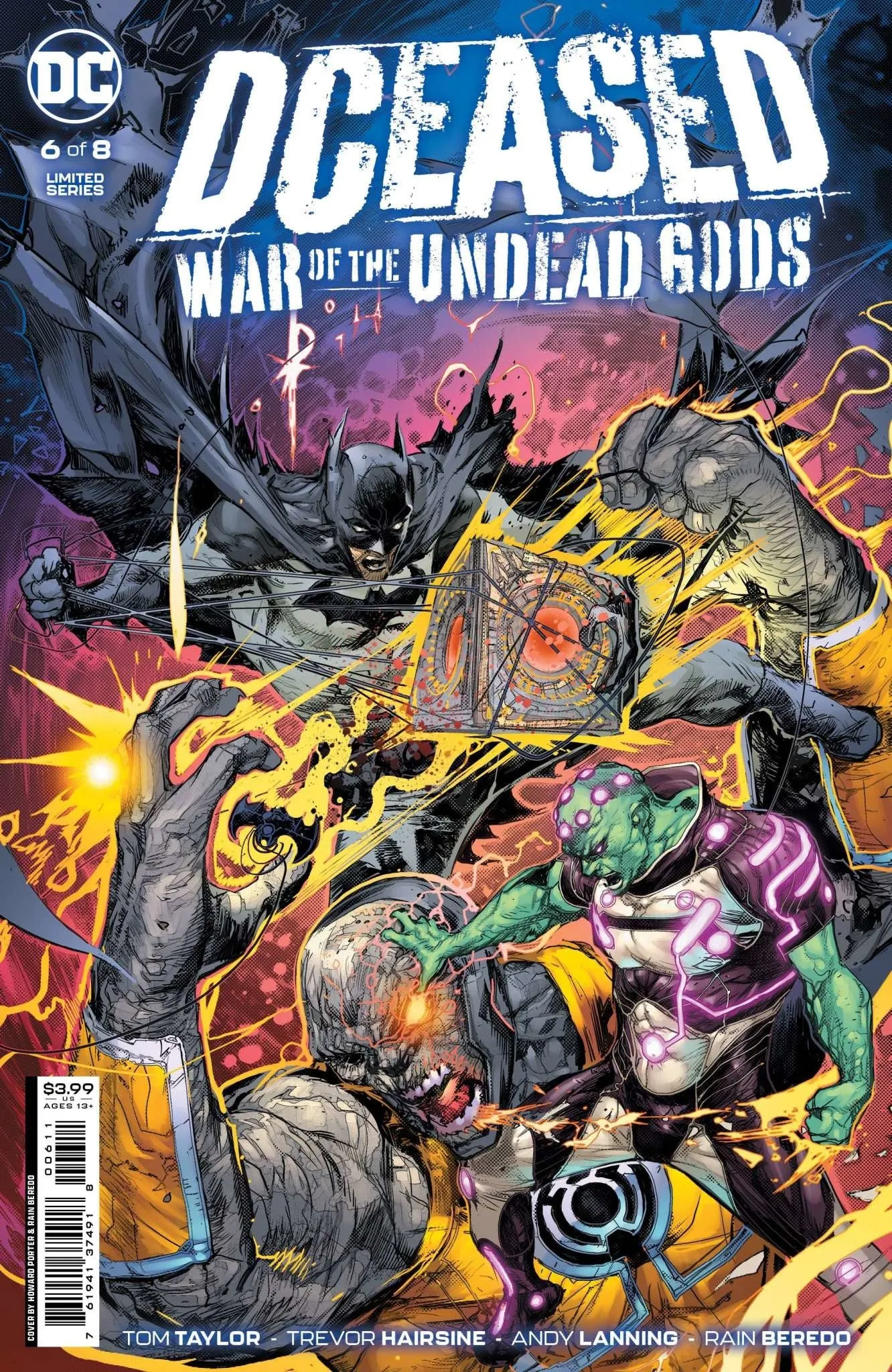 DCeased War Of The Undead Gods #6 (Of 8) Cvr A Howard Porter