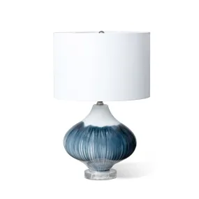 Del Mar Glass Lamp