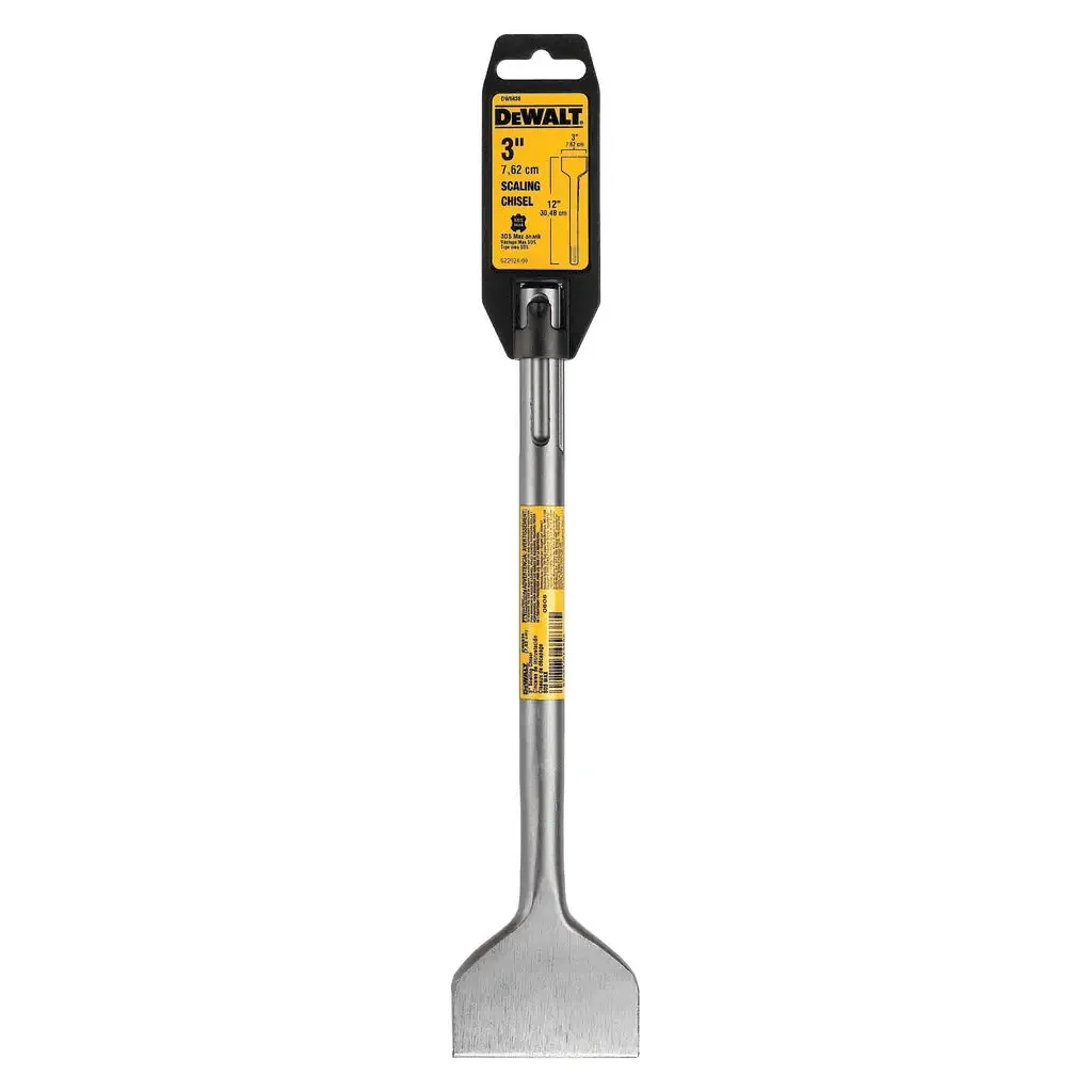 DeWalt 3" x 12" SDS Max Scaling Chisel Bit