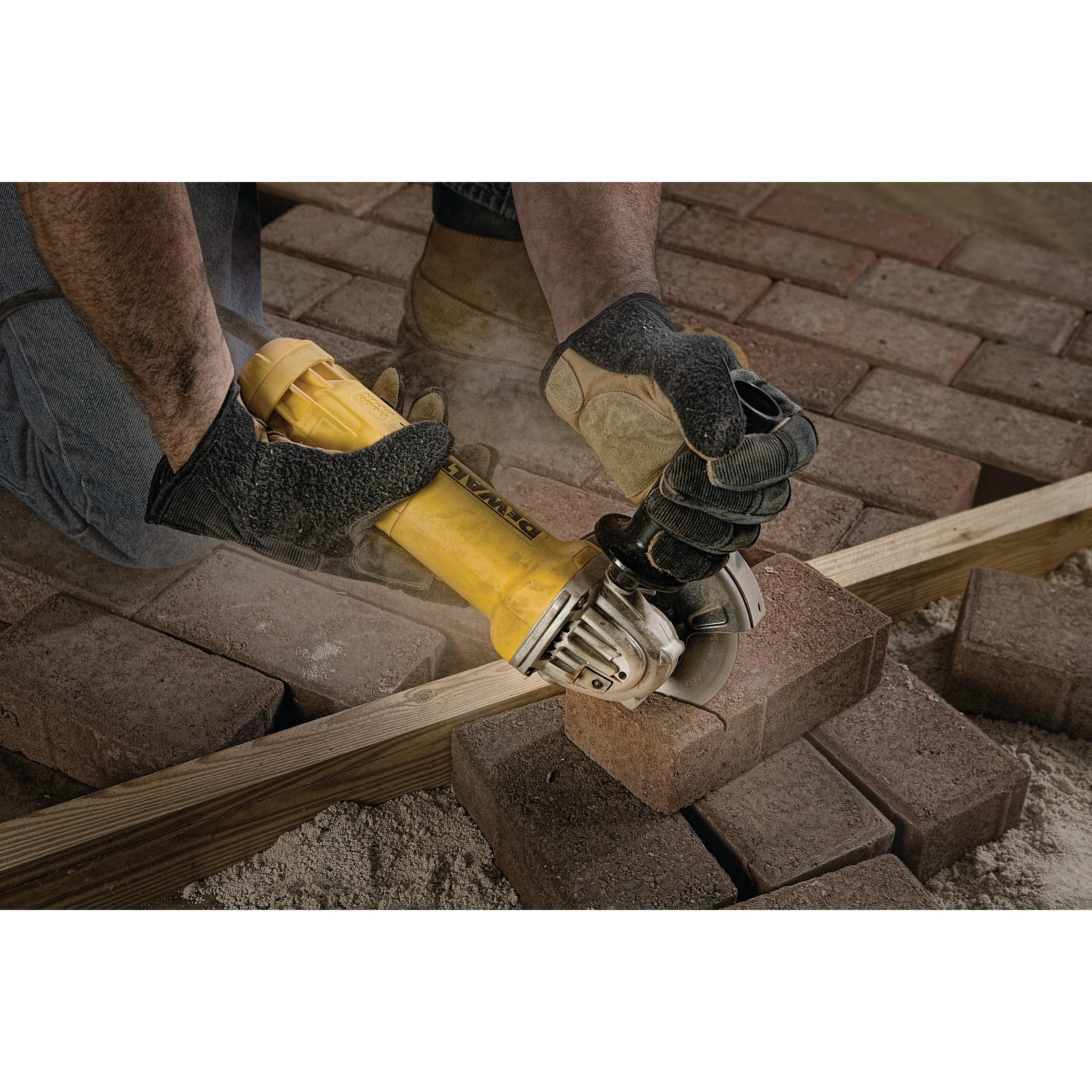 Dewalt 4.5" Small Angle Grinder - DWE402