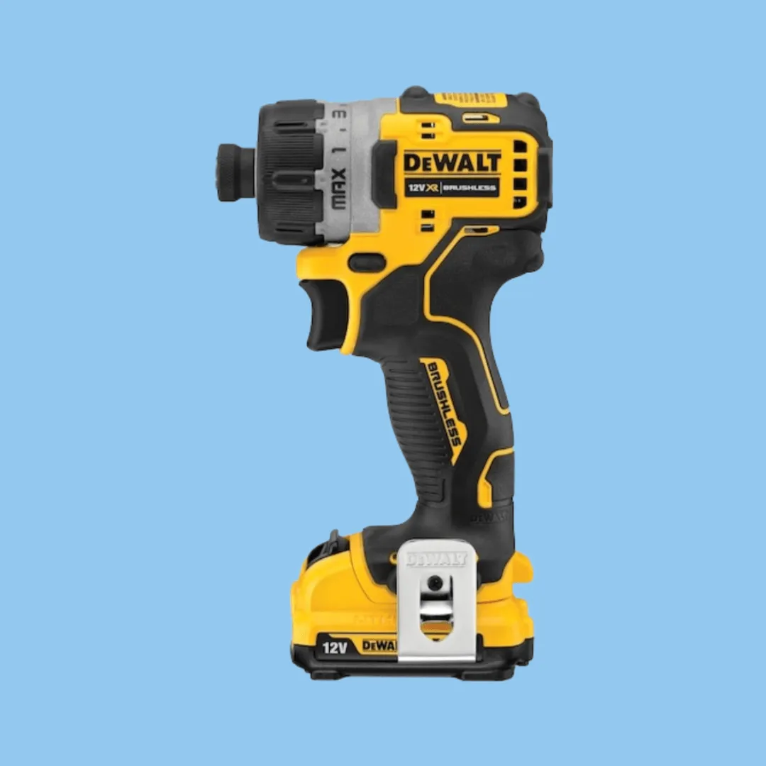 DeWalt DCF601D2-GB 12V Screwdriver Compact Cordless