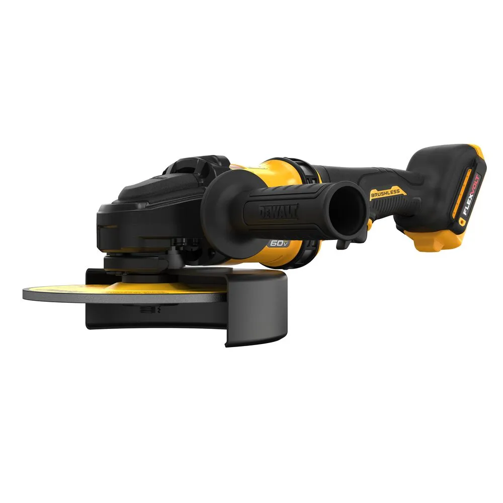 DeWALT DCG440B 60V FLEXVOLT 7" Angle Grinder w/ KICKBACK BREAK - Bare Tool