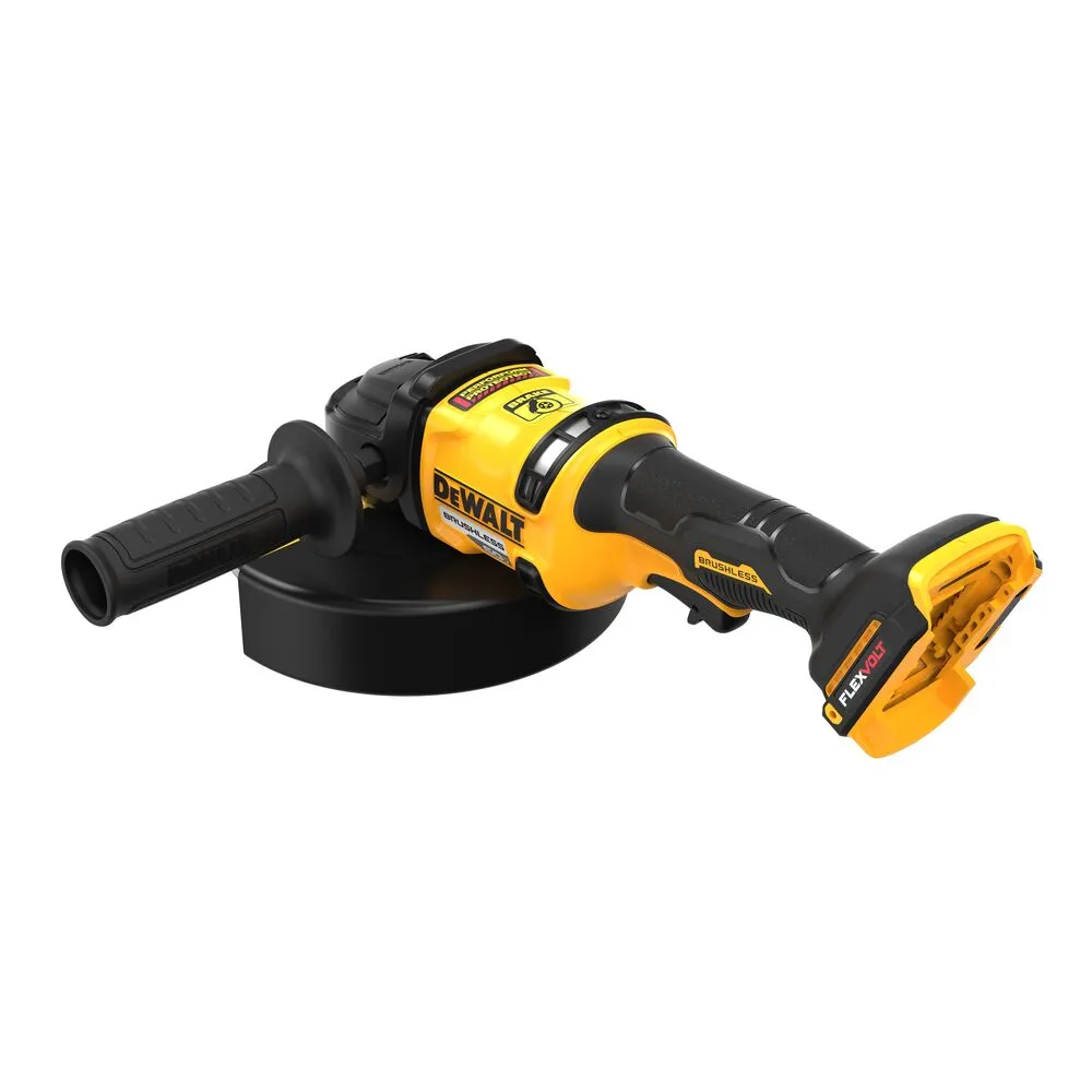 DeWALT DCG440B 60V FLEXVOLT 7" Angle Grinder w/ KICKBACK BREAK - Bare Tool