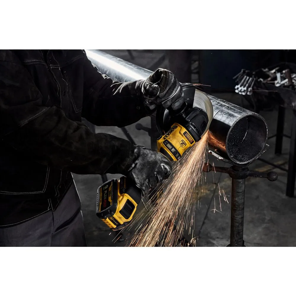 DeWALT DCG440B 60V FLEXVOLT 7" Angle Grinder w/ KICKBACK BREAK - Bare Tool