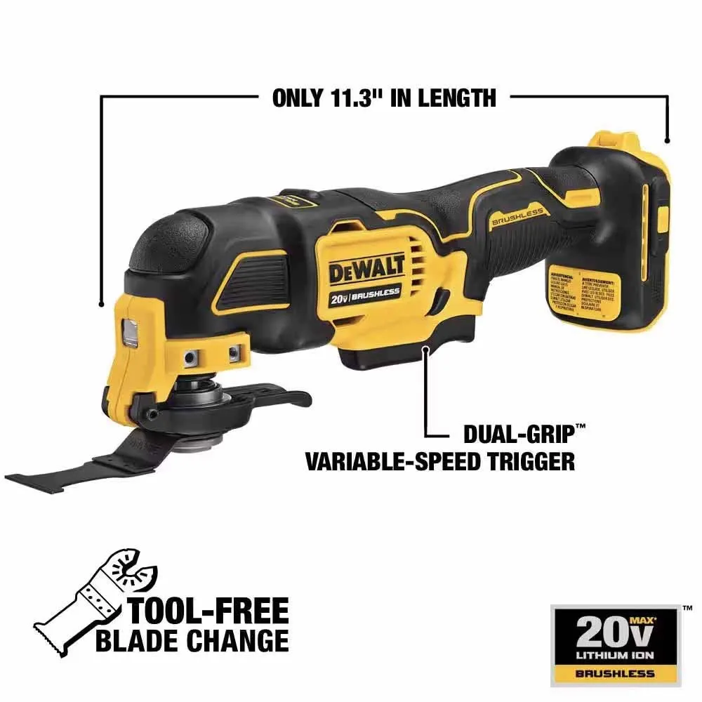 DeWalt DCKTS681D1P1 20-Volt MAX ToughSystem Lithium-Ion 6-Tool Cordless Combo Kit