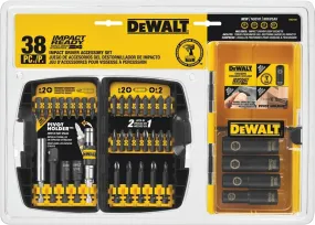 DeWALT DW2169 Accessory Kit, 38-Piece, Steel :SET: QUANTITY: 1