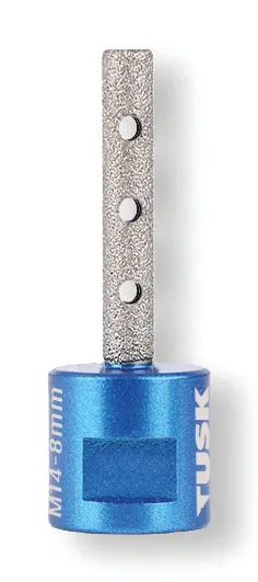 Diamond Finger Bit 8mm M14