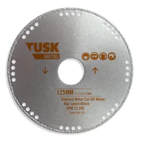 Diamond metal cut-off wheel - 105 x 1.3 x 16