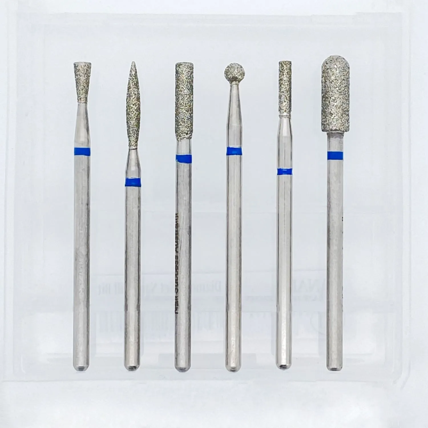 Diamond Set Nail Drill Bit