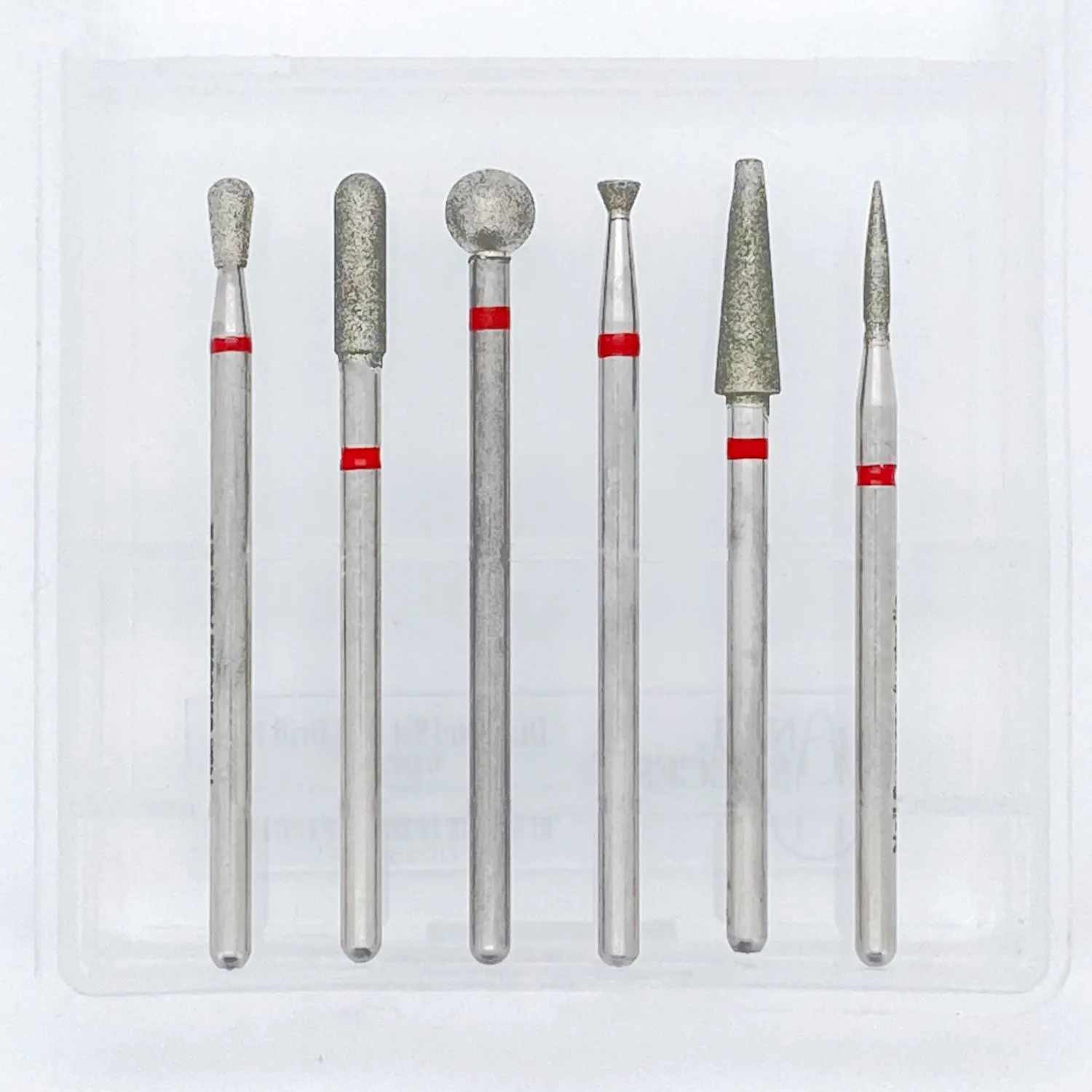 Diamond Set Nail Drill Bit