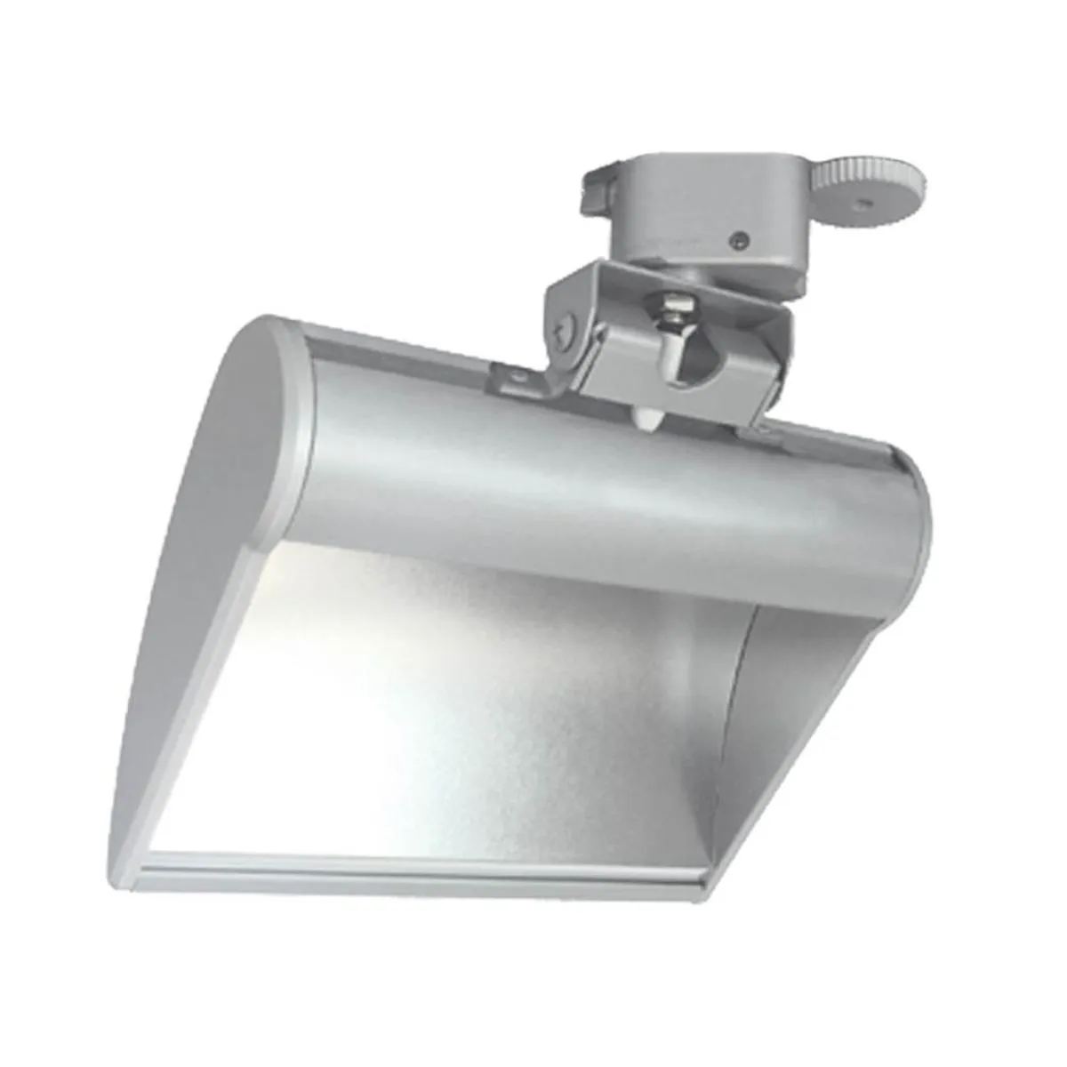 Dipper LED Wall Wash Track Head, Silver