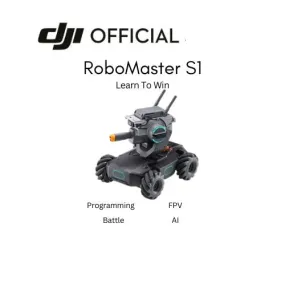 DJI Robomaster S1 (Educational Robot) - 1 Year Local DJI Warranty