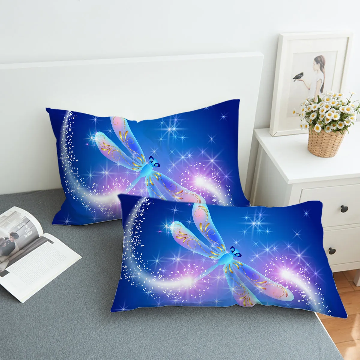 Dragonfly Magic Comforter Set