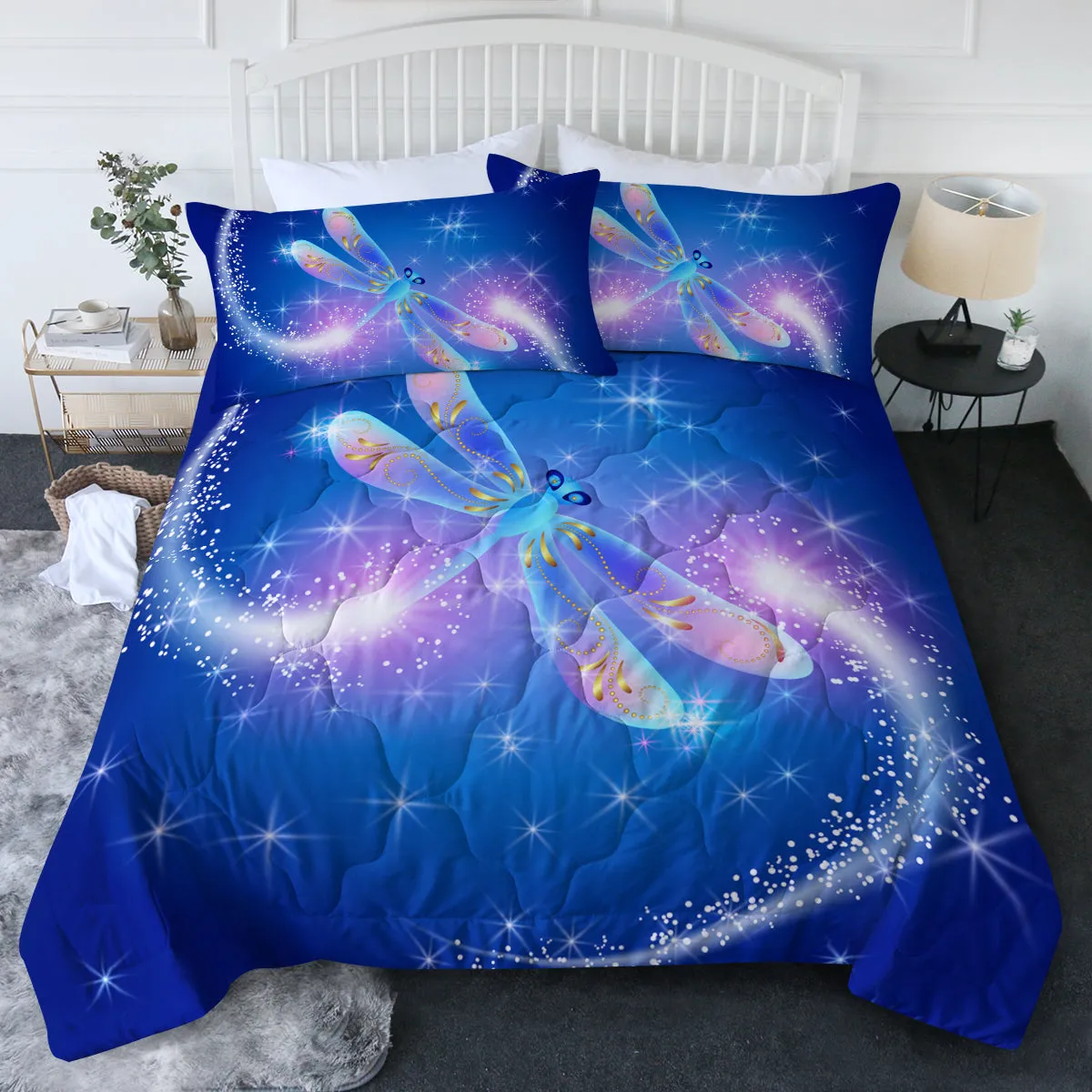 Dragonfly Magic Comforter Set