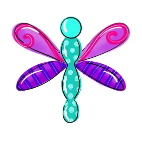 Dragonfly Template & Digital Cut File