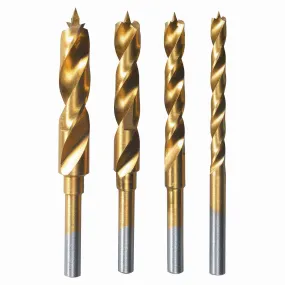 Dremel 631 -Brad Point Drill Bit Set -  4pc