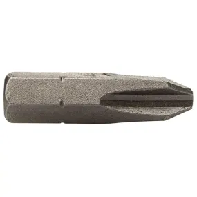 Drill Bit - Apex Tools #3 POWER INSERT BIT, Phillips, #3 Tip, 5/16" Drive Size, 1-1/4" Length, 480-3X