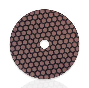 Dry Polishing Pads (Honeycomb) - 100mm 100#