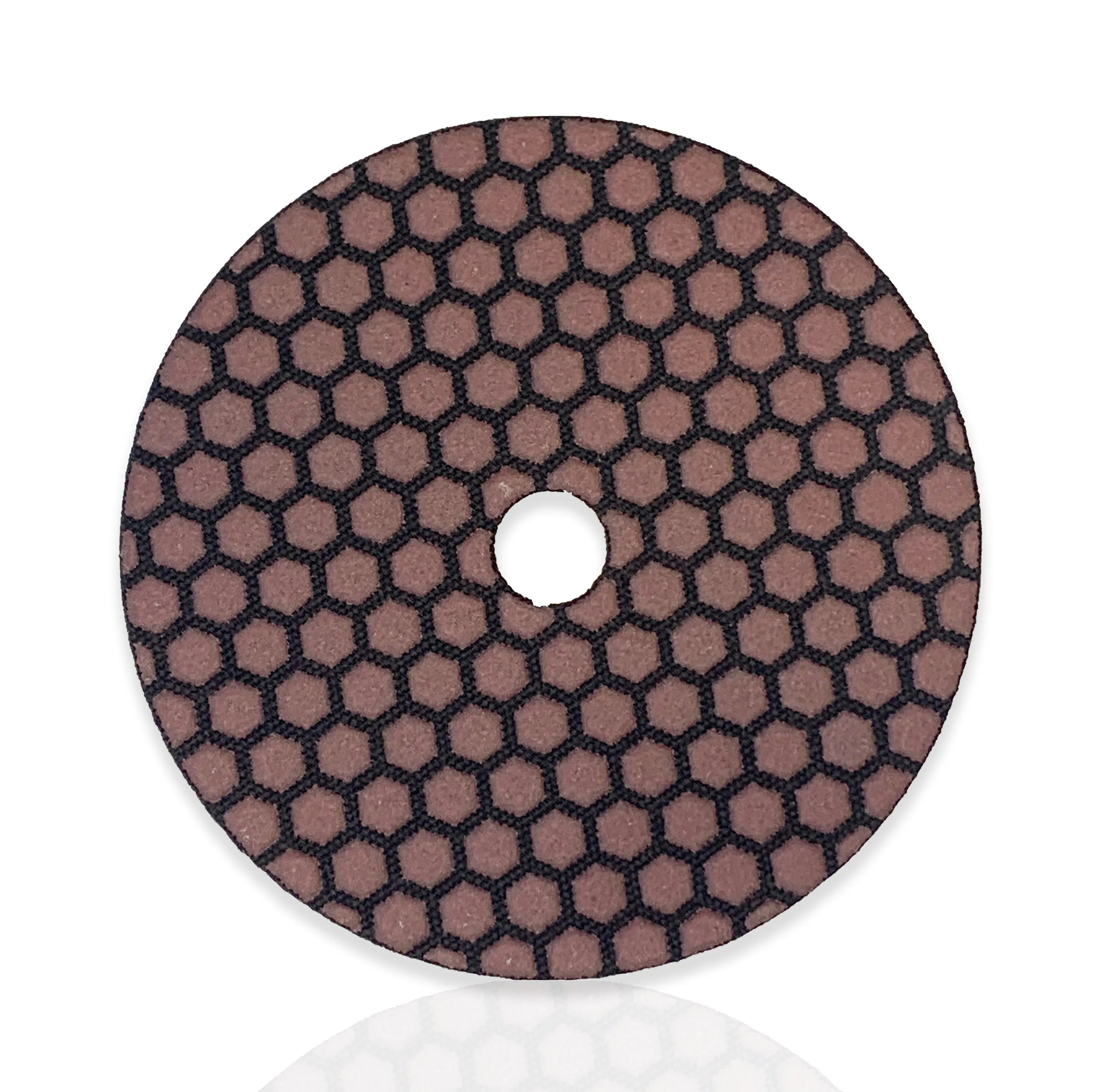 Dry Polishing Pads (Honeycomb) - 100mm 100#