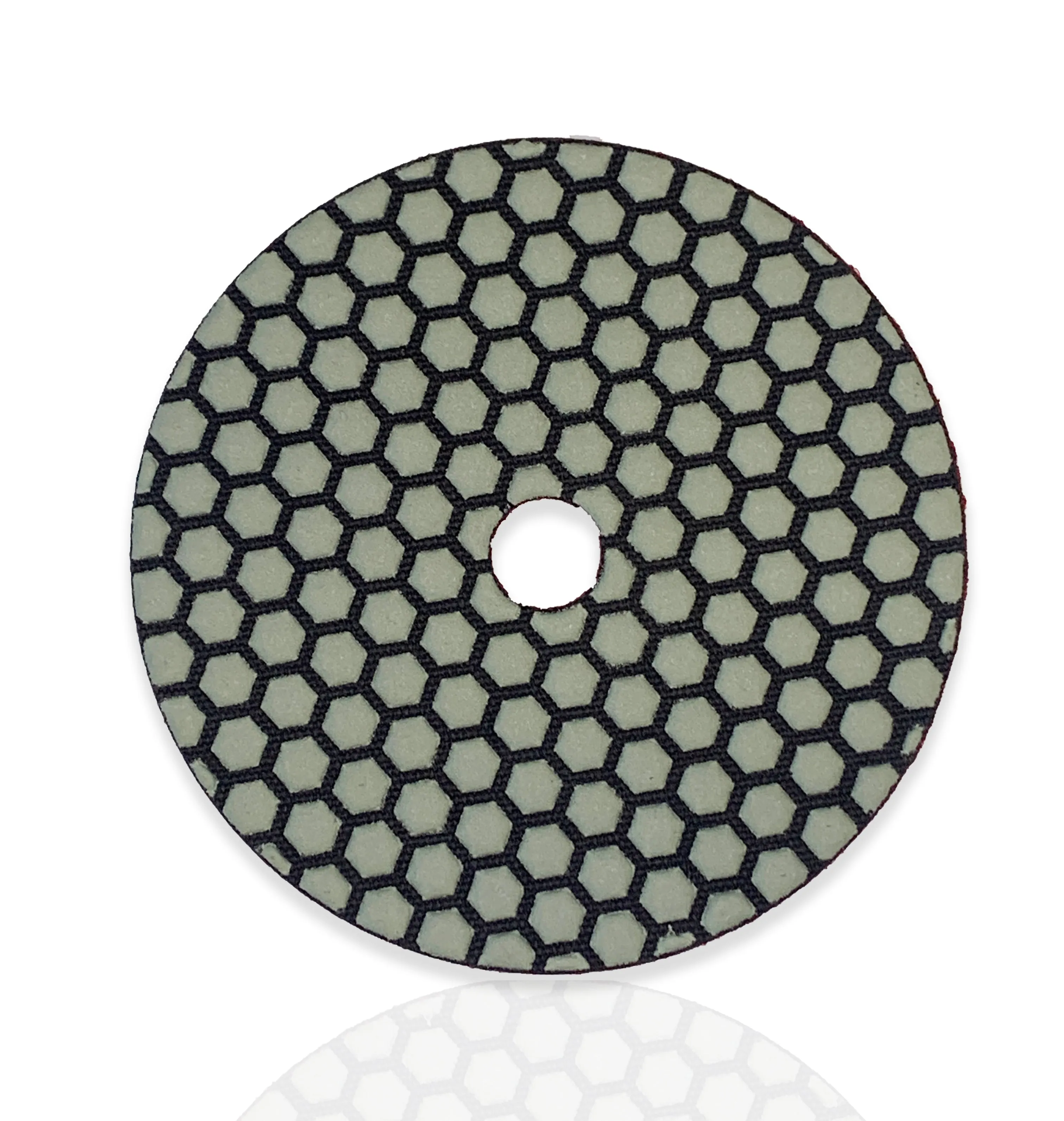 Dry Polishing Pads (Honeycomb) 100mm 400#