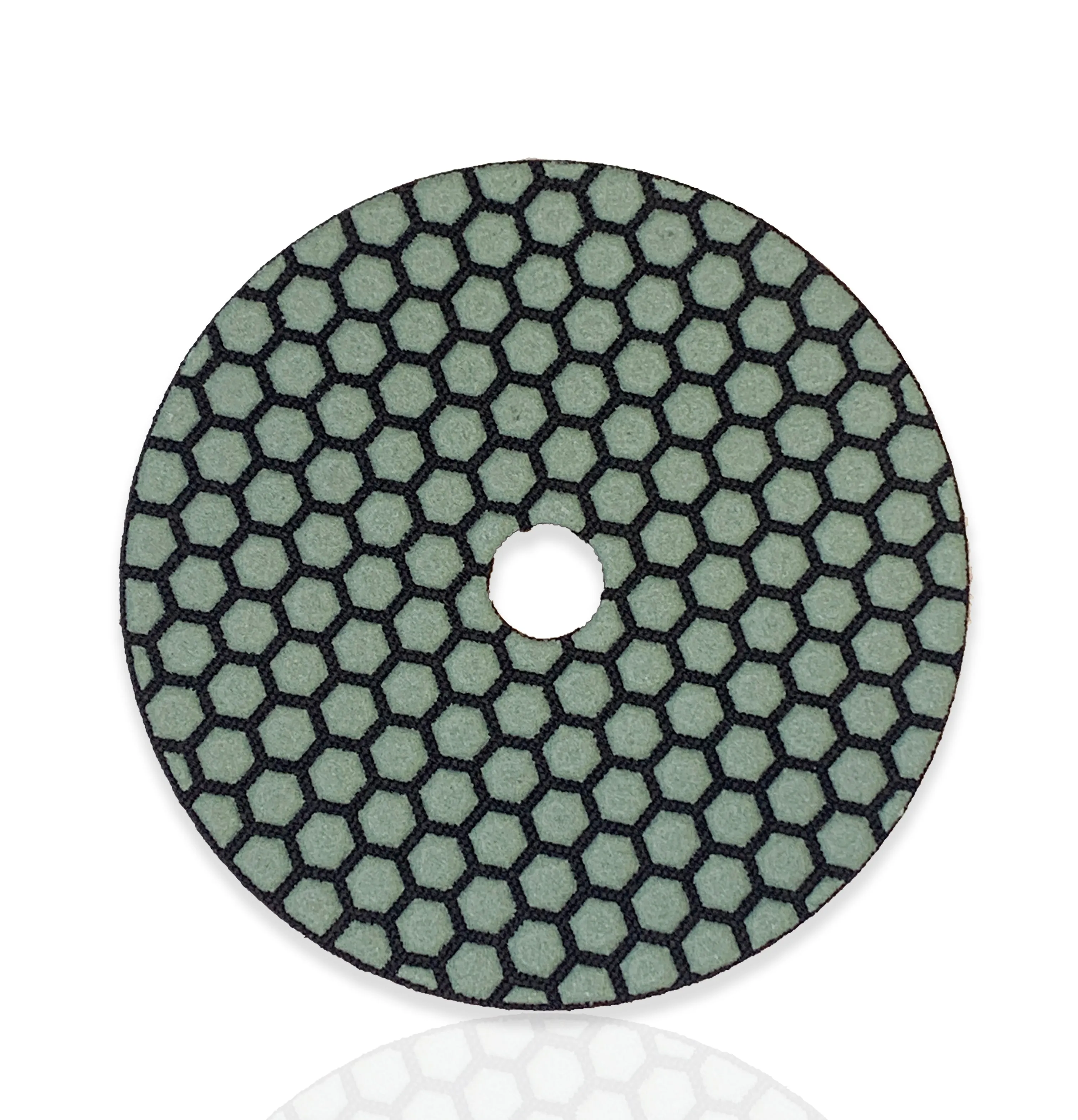 Dry Polishing Pads (Honeycomb) - 125mm 200#