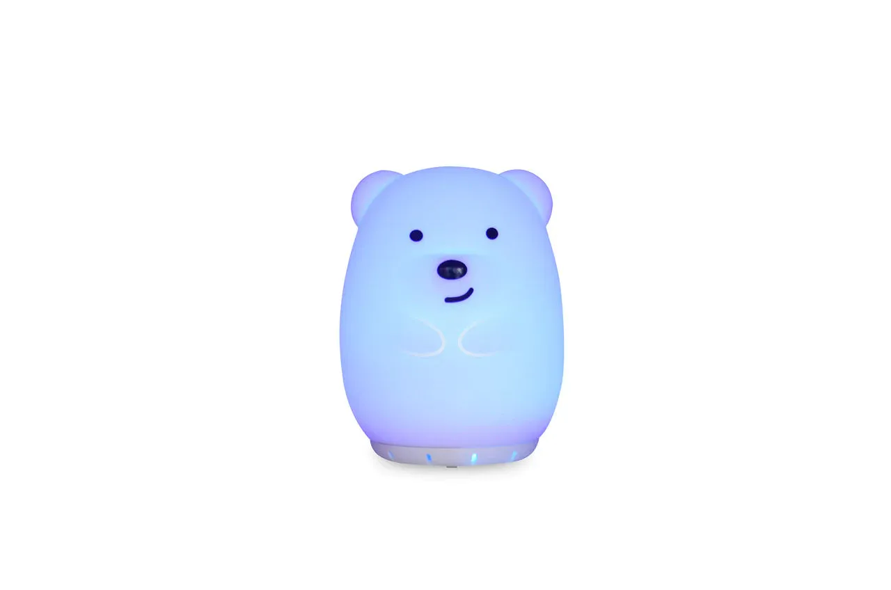 Duski Rechargeable Bluetooth Night Light - Bear